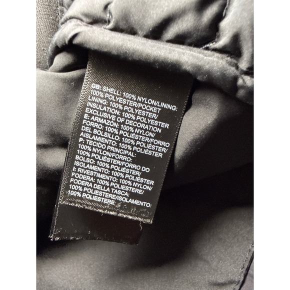 The North Face Womens Puffer Vest Small Snap Button Outdoor Gropcore Casual - Picture 6 of 12